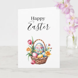 Tarjeta Happy Easter