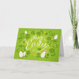 Tarjeta Happy Easter Card