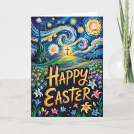 Tarjeta Happy Easter Church Bulk Greeting