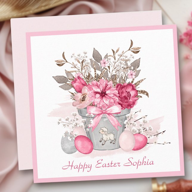 Tarjeta Happy Easter Friend Card (Happy Easter Friend Card)