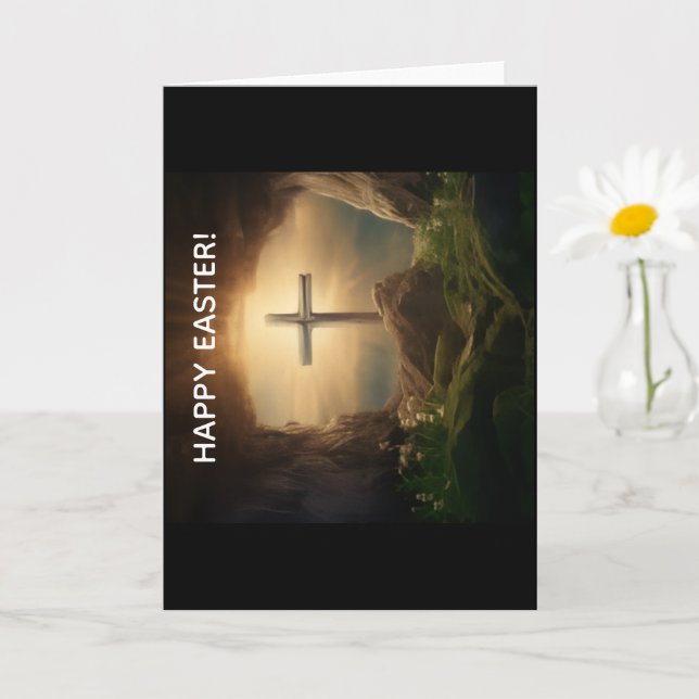 Tarjeta Happy Easter Greeting Card (Planta pequeña)