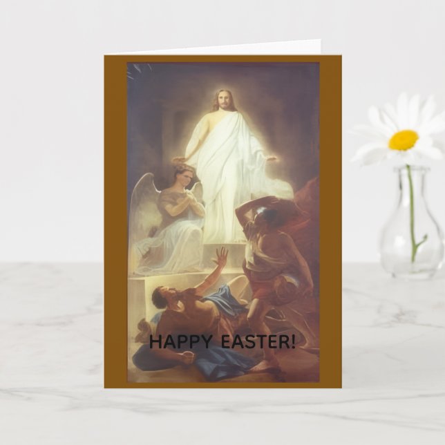 Tarjeta Happy Easter Greeting Card (Planta pequeña)
