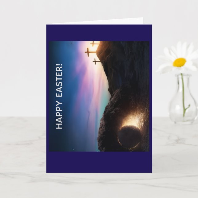 Tarjeta Happy Easter Greeting Card (Planta pequeña)