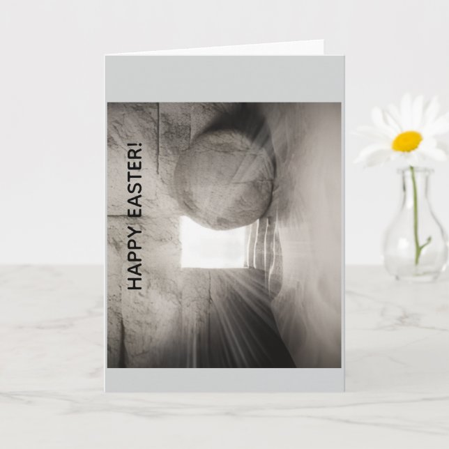 Tarjeta Happy Easter Greeting Card (Planta pequeña)