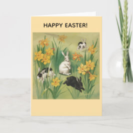 Tarjeta Happy Easter Greeting Card