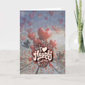 Tarjeta Happy Endings