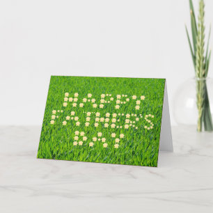 Tarjeta Happy Father's Day Card Printable Paw Imprimibles 