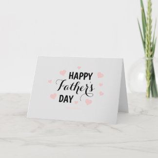 Tarjeta Happy Father's Day Greeting Card