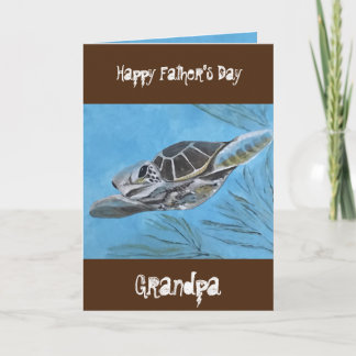TARJETA HAPPY FAYHERS DAY GRANDPA