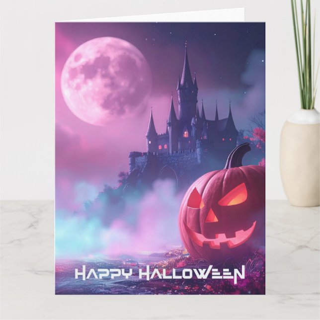 TARJETA HAPPY HALLOWEEN (Anverso)