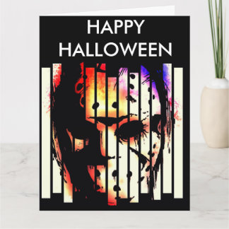 TARJETA HAPPY HALLOWEEN