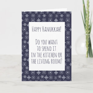 Tarjeta Happy Hanukkah Covid 2020 Quarantine