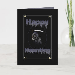 Tarjeta Happy Haunting Reaper