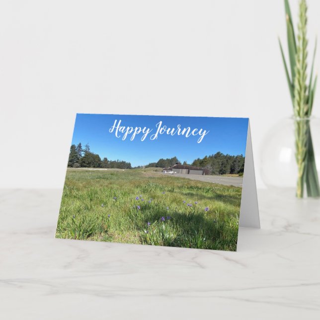 Tarjeta Happy Journey! (Anverso)