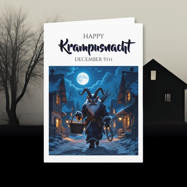 Tarjeta Happy  Krampusnacht - December 5th (Subido por el creador)