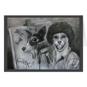 Tarjeta "Happy Little Biscuits"