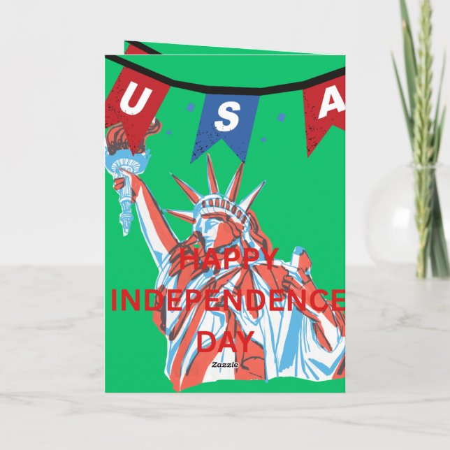 TARJETA HAPPY MEMORIAL DAY (Reverso)