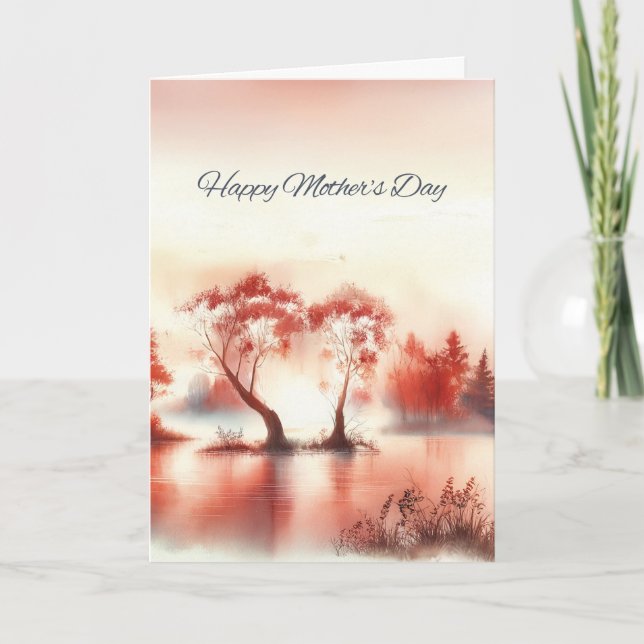 Tarjeta Happy Mother´s Day (Anverso)