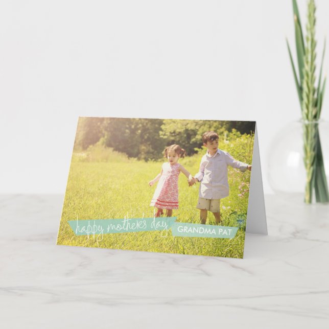 Tarjeta Happy Mother's Day! (Anverso)