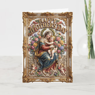 TARJETA HAPPY MOTHER'S DAY