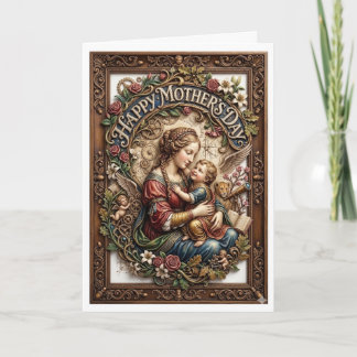 TARJETA HAPPY MOTHER'S DAY