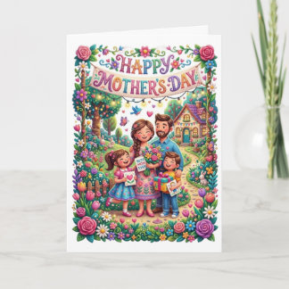 TARJETA HAPPY MOTHER'S DAY