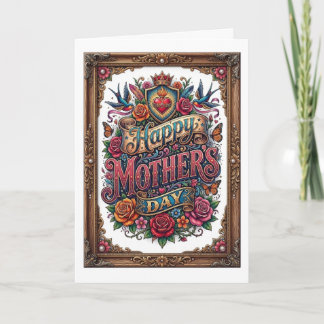 TARJETA HAPPY MOTHER'S DAY