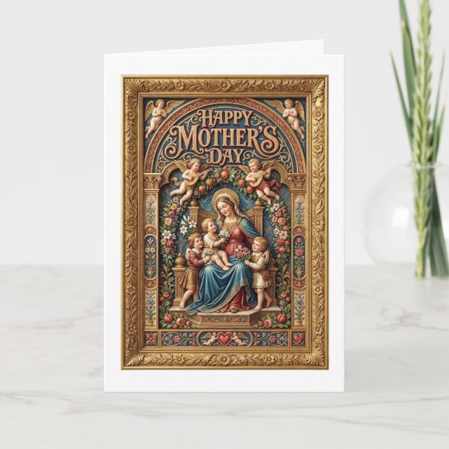 TARJETA HAPPY MOTHER'S DAY (Anverso)