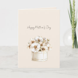 Tarjeta Happy Mother's Day Flowers