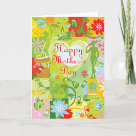 Tarjeta Happy Mother's Day Greeting Card