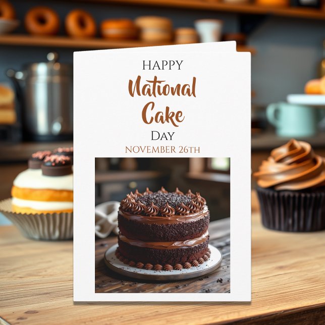 Tarjeta Happy National Cake Day! November 26th (Subido por el creador)