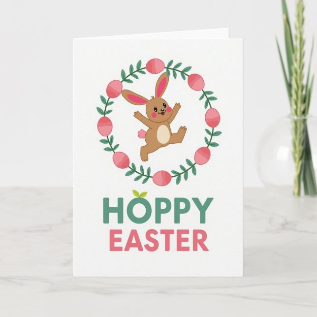 Tarjeta Happy Spring Fest Card (Anverso)