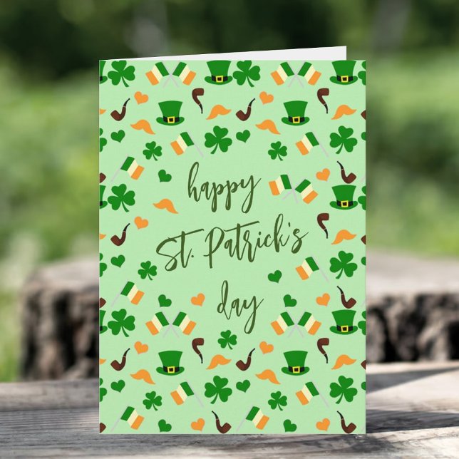 Tarjeta Happy St. Patrick's Day (Subido por el creador)