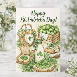 Tarjeta Happy St. Patrick's Day Card | Irish Blessing