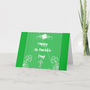 Tarjeta Happy St. Patrick's Day Greeting Card