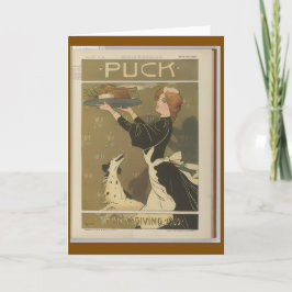 Tarjeta Happy Thanksgiving Greeting Card