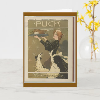 Tarjeta Happy Thanksgiving Greeting Card