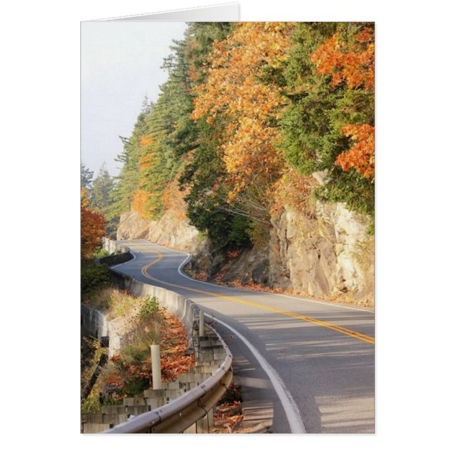 Tarjeta Happy Trails (Frente)