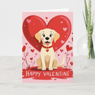 Tarjeta Happy valentine