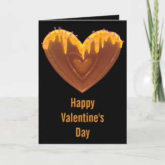 Tarjeta Happy Valentine’s Day Card Cute Sweet Heart Honey