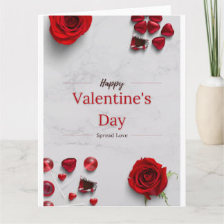 Tarjeta Happy Valentine's Day