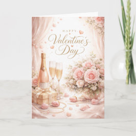 Tarjeta Happy Valentine's Day 