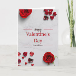 Tarjeta Happy Valentine's Day