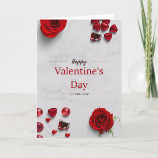 Tarjeta Happy Valentine's Day