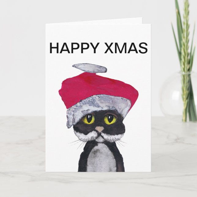 TARJETA HAPPY XMAS (Anverso)