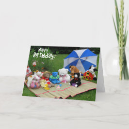 Tarjeta HappyBirthdayPicnic