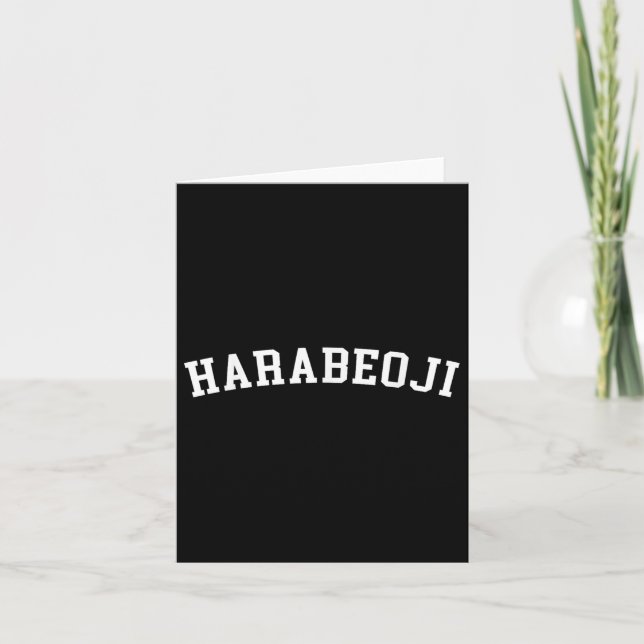 Tarjeta Harabeoji_2 (Anverso)