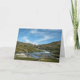 Tarjeta Hardangervidda Noruega