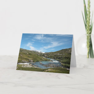 Tarjeta Hardangervidda Noruega