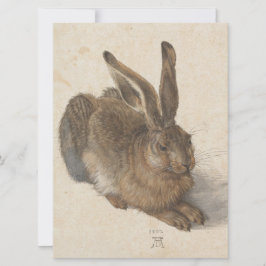 Tarjeta Hare (de Albrecht Dürer)